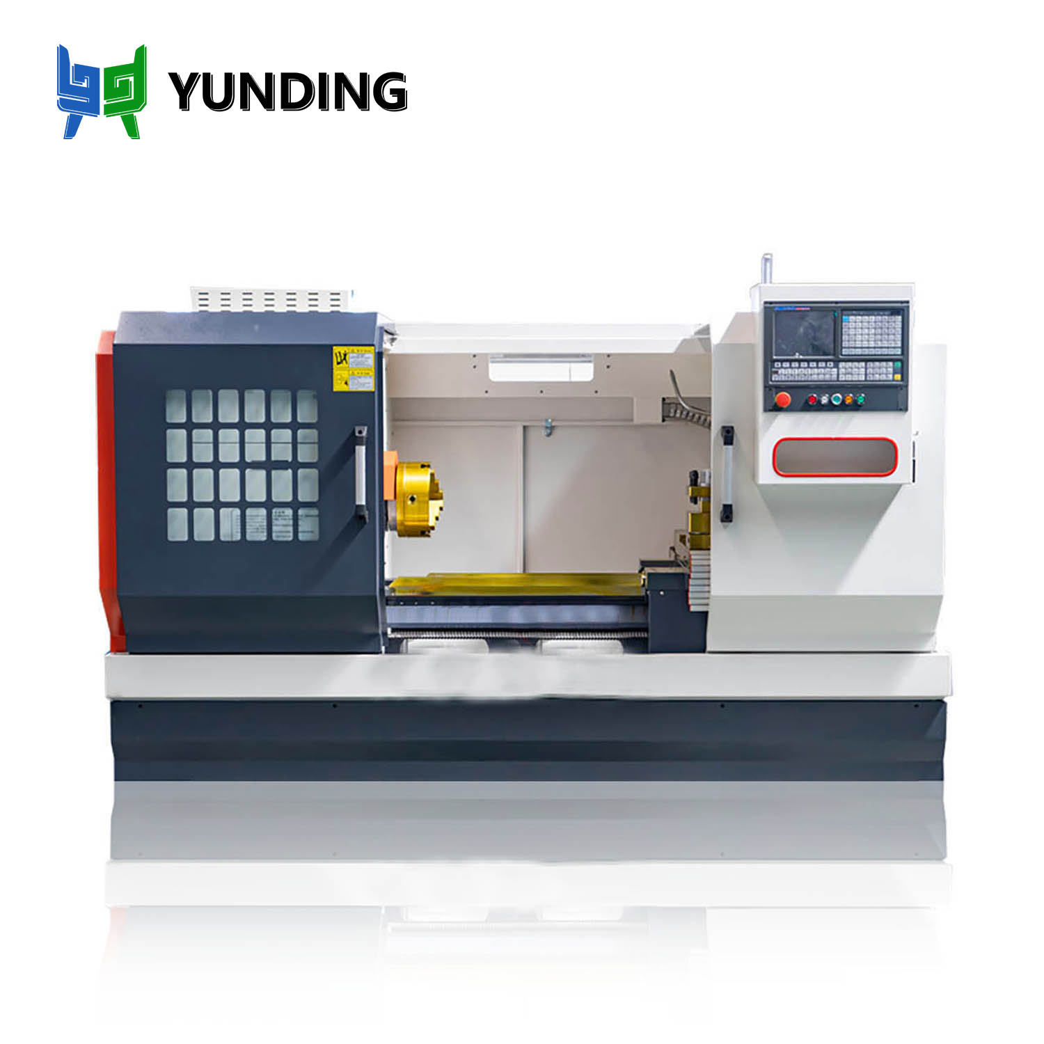 Metal Turning Horizontal Flat Bed CNC Lathe Ck6140 Good Quality CNC Lathe Machine