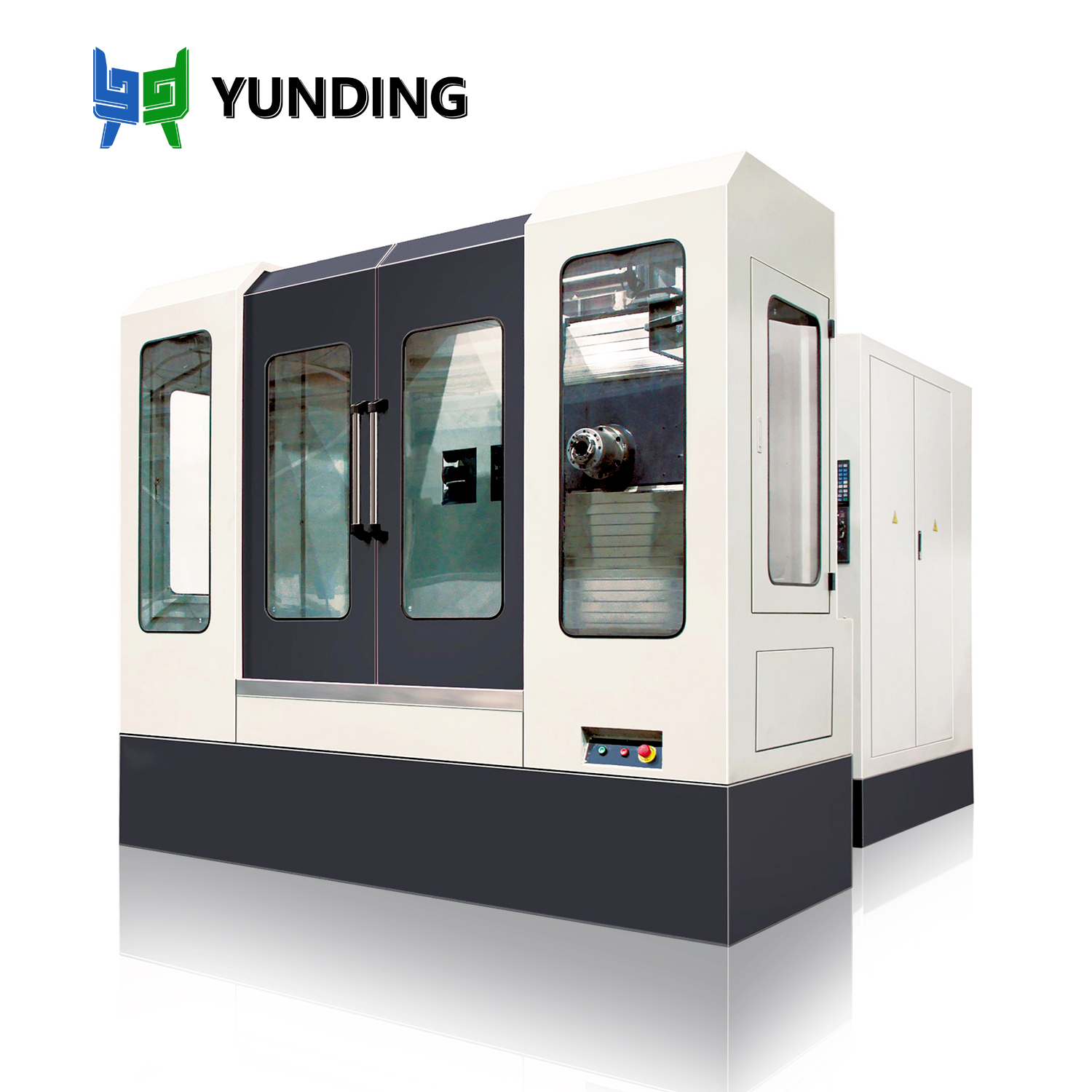 3 Axis CNC Milling Machine Hmc800 Automatic Metal CNC Horizontal Machining Center