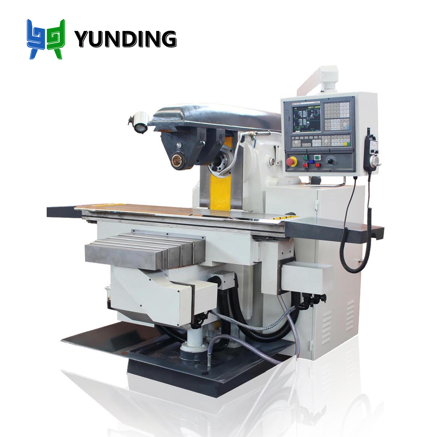 Horizontal CNC Milling Machine Xk6032 China Hot Sell Horizontal Low Cost CNC Milling Machine