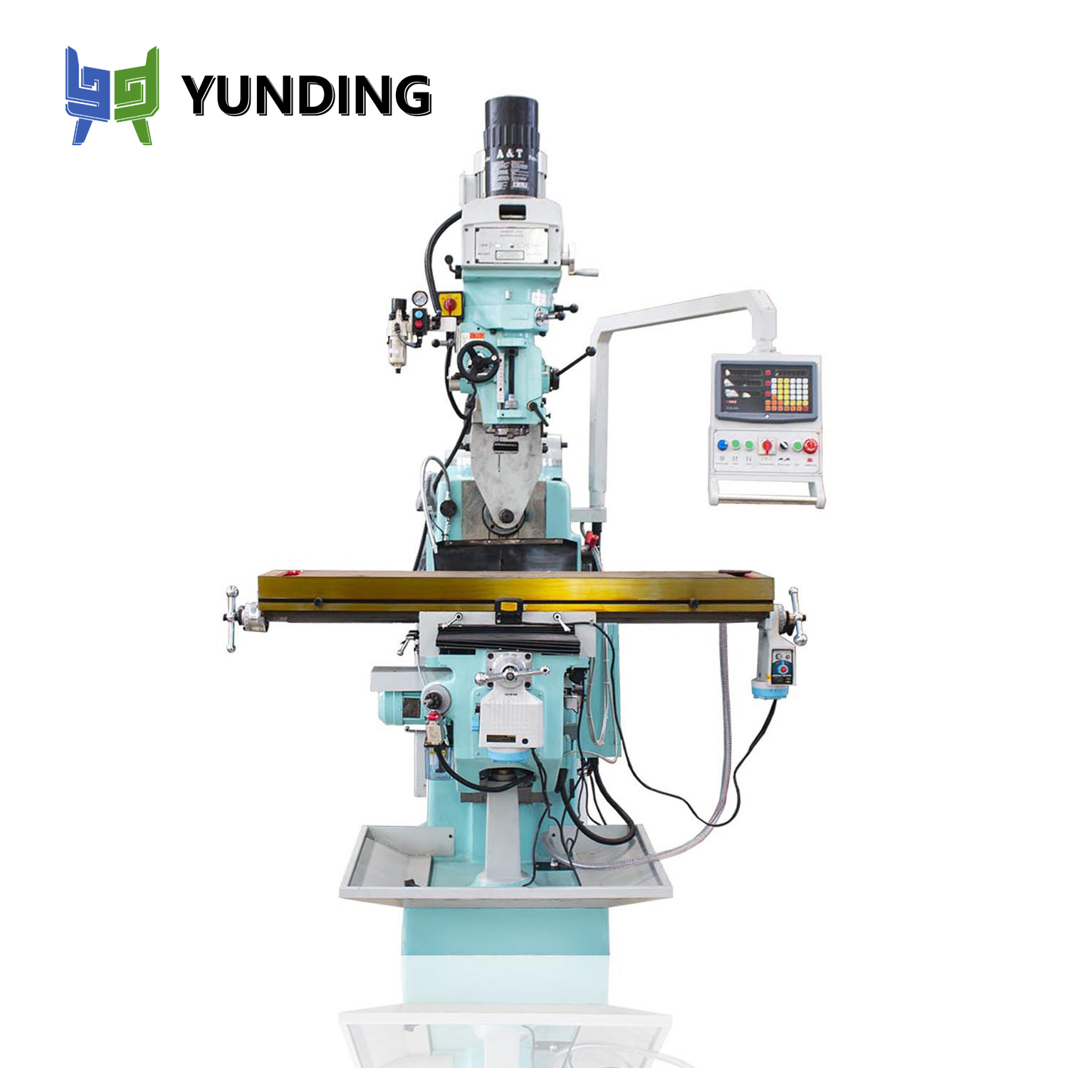 Horizontal Vertical Universal Metal Turret Milling Machine X6330W Chinese Universal Turret Milling M