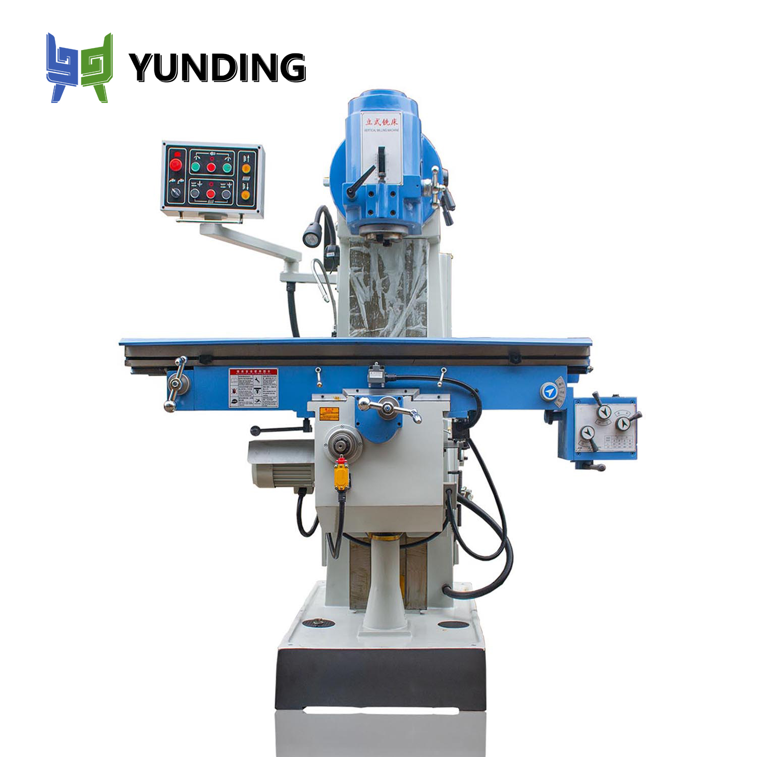 China Good Price X5036 China Knee Type Vertical Milling Machine for Sale