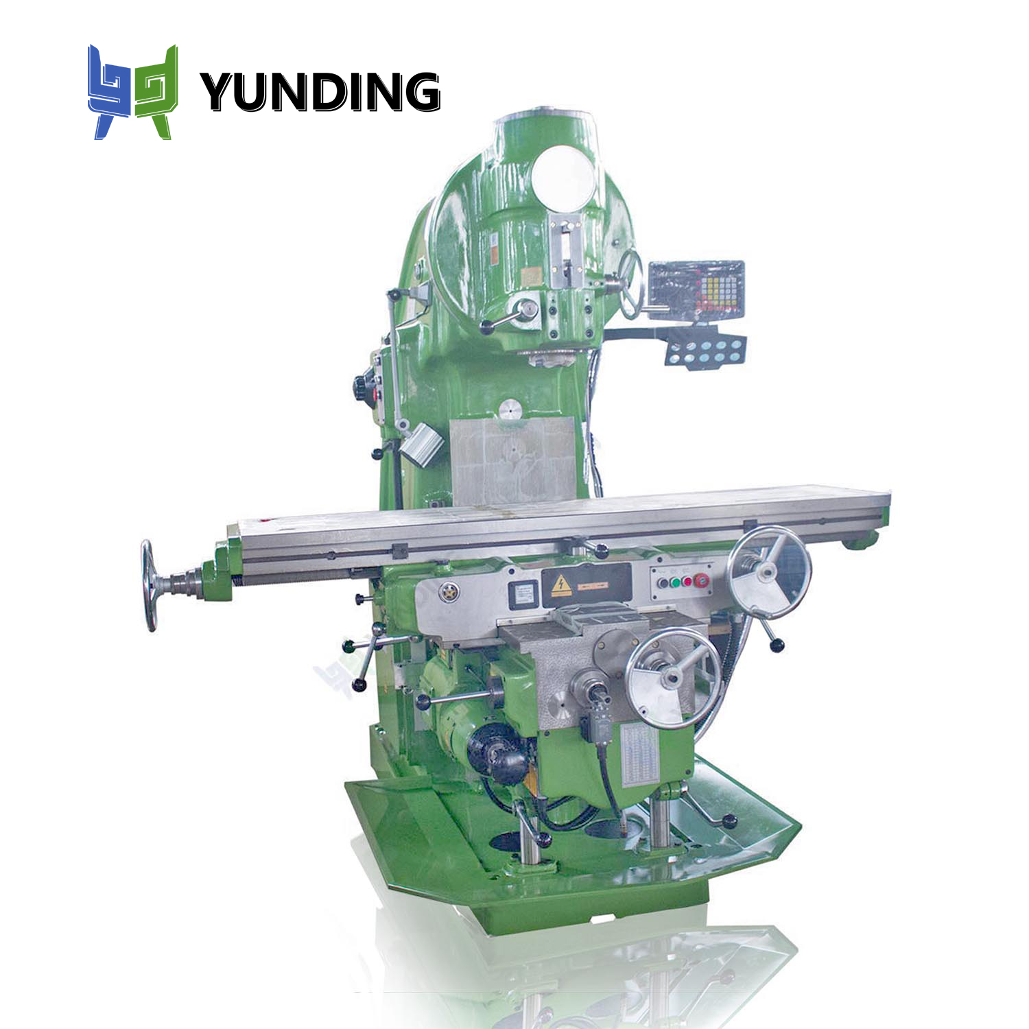 Heavy Duty Vertical Milling Machine X5032 High Precision Vertical Knee Type Milling Machine