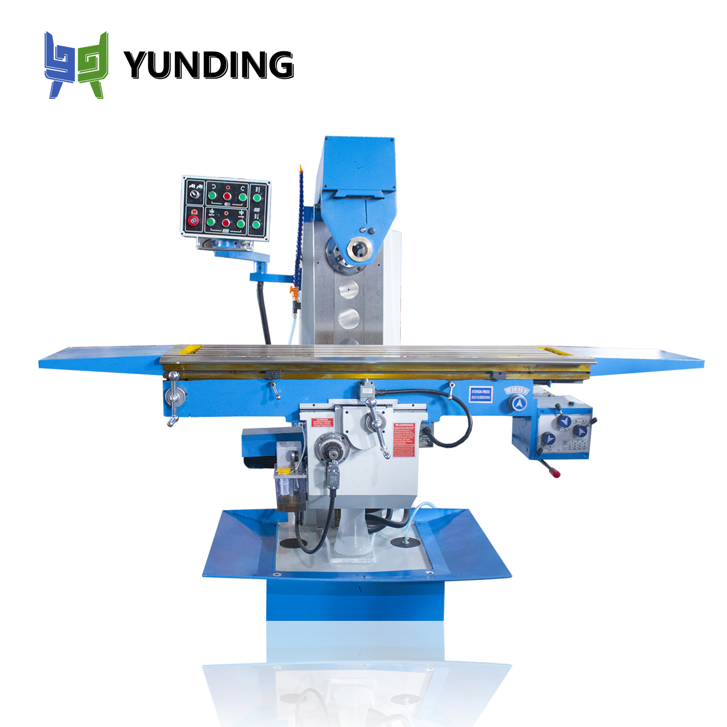 X6036 China Universal Horizontal Knee Type Manual Milling Machine for Sale