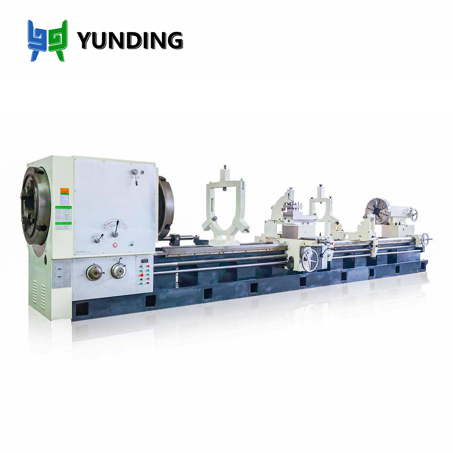 Universal Lathe Machine Heavy Duty Oil Pipe Lathe Machine Q1353 Horizontal Pipe Thread Lathe Machine